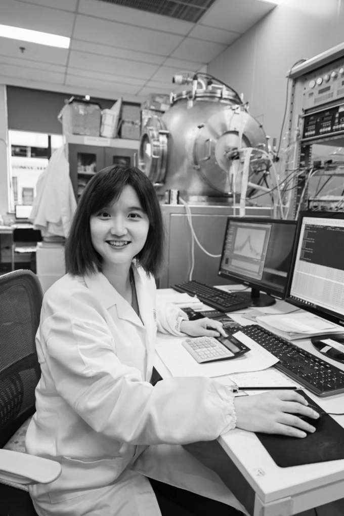 娃娃脸女博导科普“高冷”星际化学 带网友换个视角仰望星空