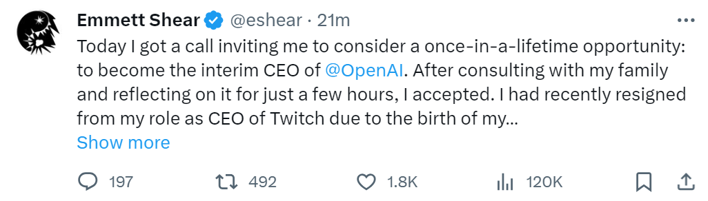 从OpenAI创始人到微软“打工仔”，60小时到底发生了什么？8