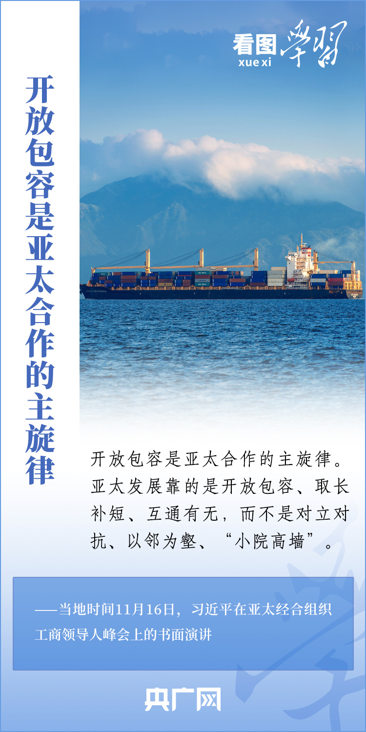 看图学习丨不断以中国新发展为世界带来新动力、新机遇1