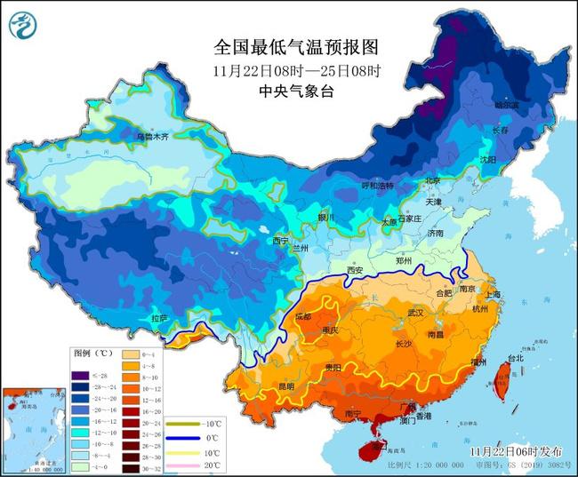 “小雪”下雪！这些地区将迎冬天的第一场雪，气温降幅可超16℃3