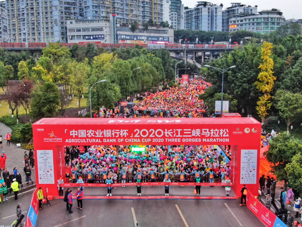 历届比赛现场。主办方供图