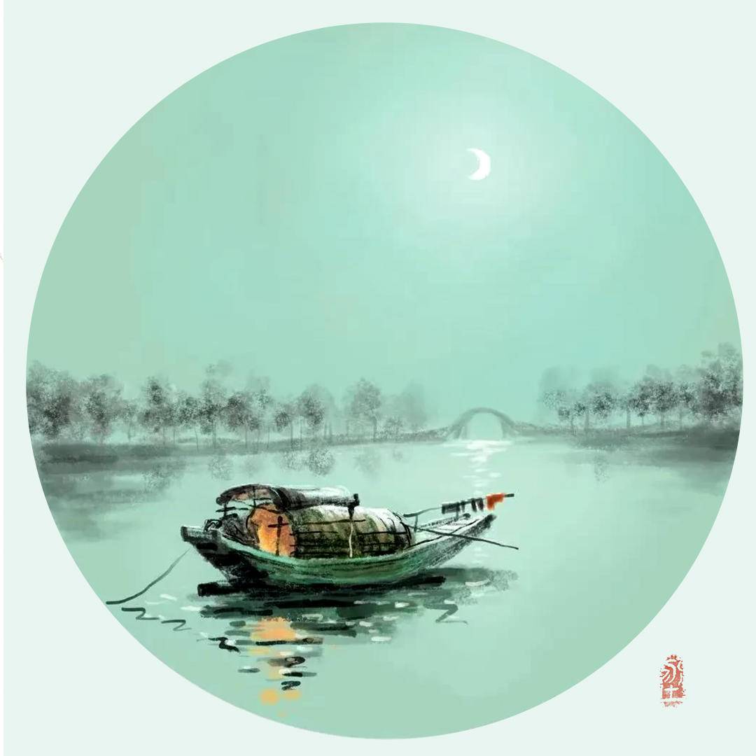 7旬老翁玩转iPad绘画，网友：这创作活力，我觉得您是17岁老头5