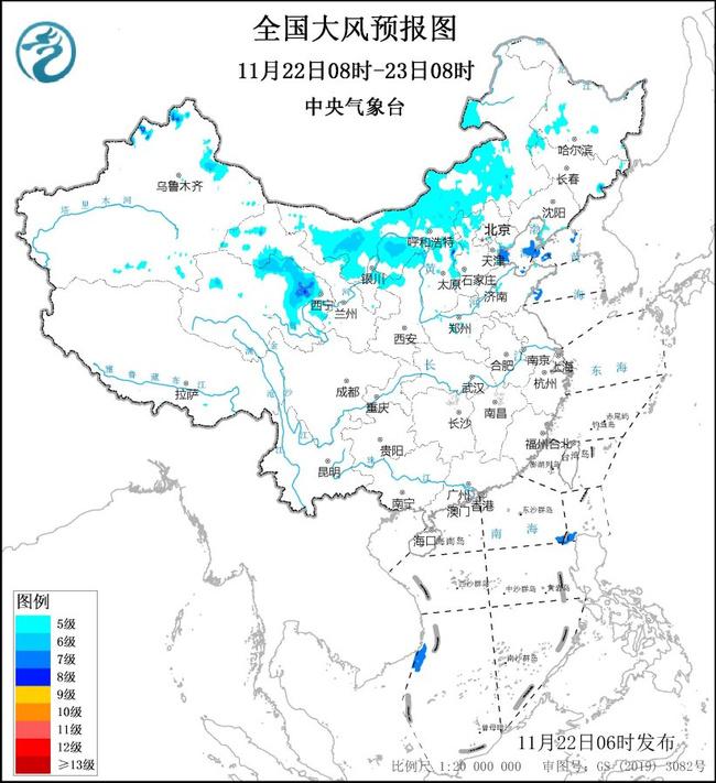 “小雪”下雪！这些地区将迎冬天的第一场雪，气温降幅可超16℃6