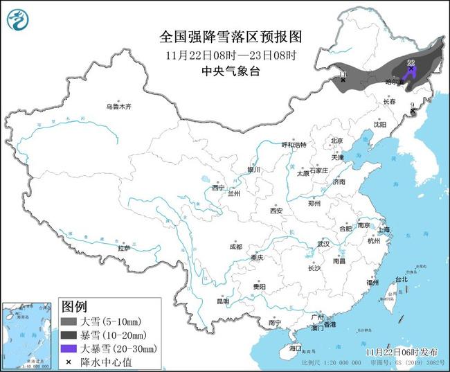 “小雪”下雪！这些地区将迎冬天的第一场雪，气温降幅可超16℃5
