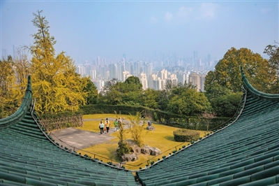 Hong’ensi Park (Photographed by Cao Jian)