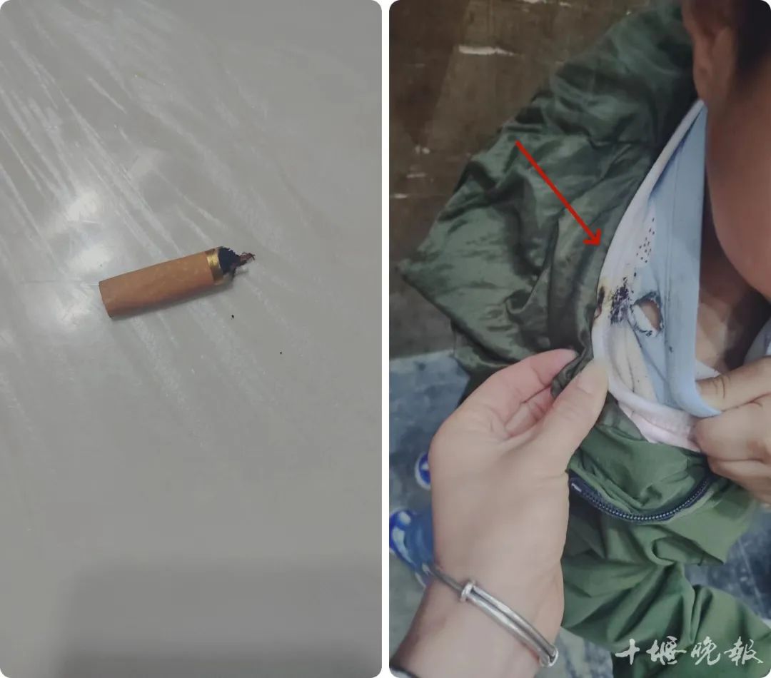 天降烟头6岁男童棉衣被烫穿，全楼验DNA，找到他！1
