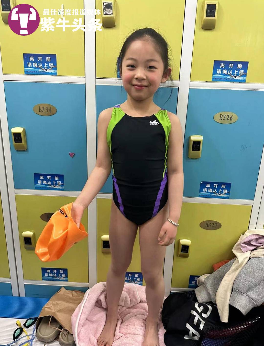 一分钟腿拍球300下！6岁学游泳女娃拼命训练视频让人心疼3