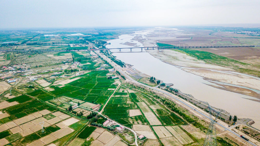 镜观·领航丨让黄河成为造福人民的幸福河36