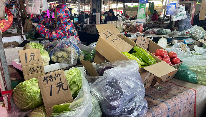 今冬蔬菜大降价 多地蔬菜低价贱卖无人采收1