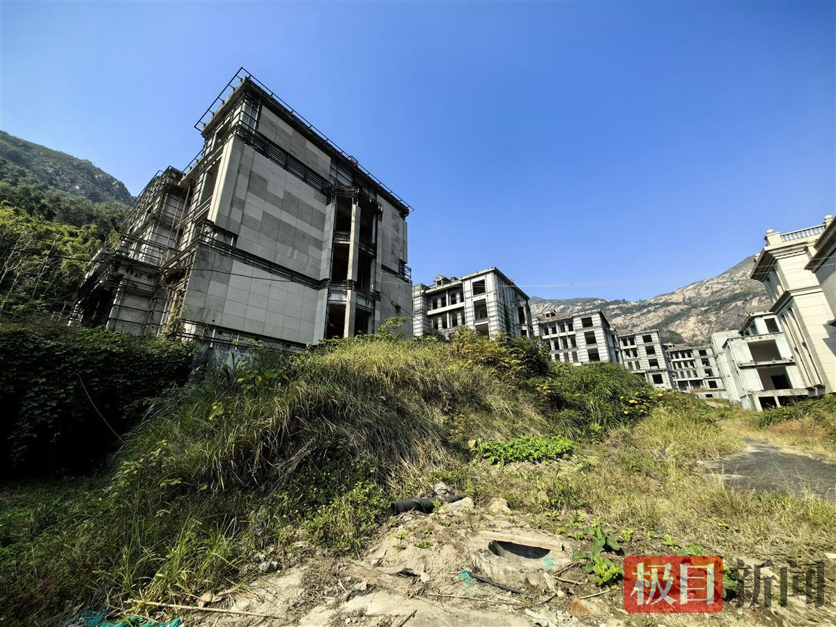 实探温州瑞安估值近4亿“烂尾”别墅群：因开发商破产停工5年，流拍五次后将以近1.9亿元起拍7