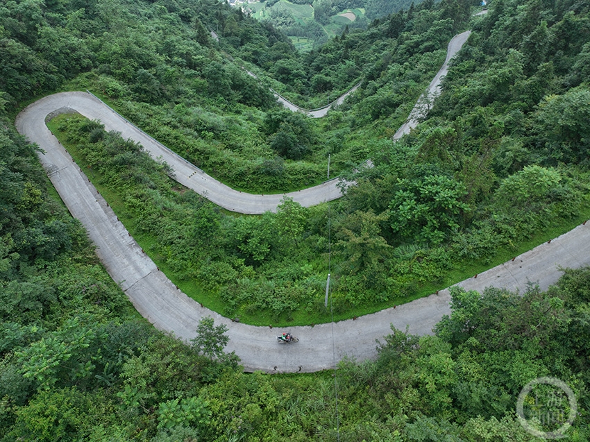 彭水：护林员 护林忙