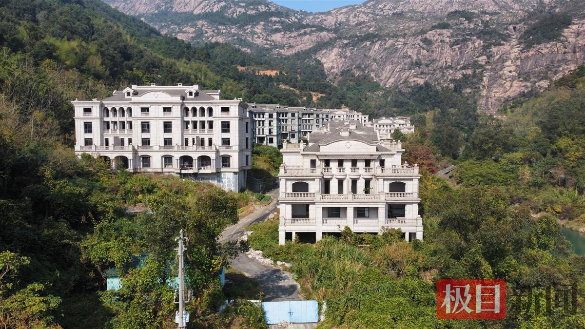 实探温州瑞安估值近4亿“烂尾”别墅群：因开发商破产停工5年，流拍五次后将以近1.9亿元起拍6