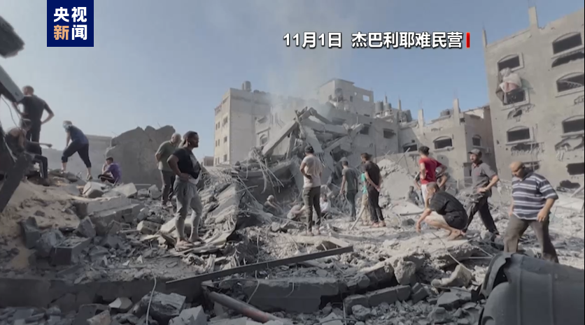 以军称地面部队已完成对加沙城包围 加沙地带人道主义危机持续加剧6
