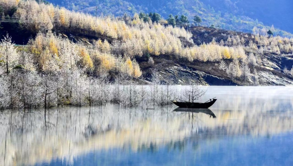 The beautiful scenery of winter has the power of healing. (Photo provided by Wuxi Commission of Culture and Tourism)
