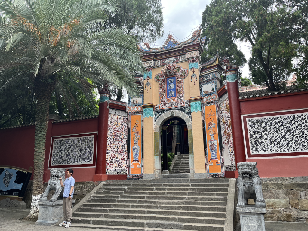 奉节白帝城景区。资料图