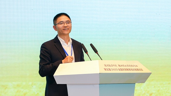 腾讯公司副总裁兼西南区总经理蔡光忠。腾讯公司供图  华龙网发