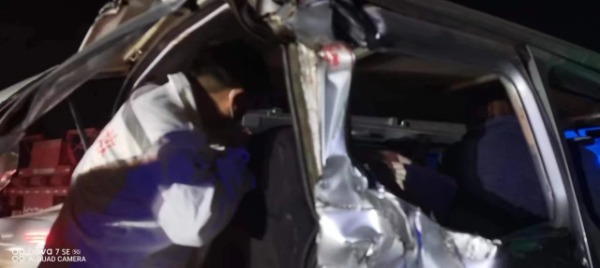 转运患者返程中 蚌埠“120”又“顺手”救了5人1