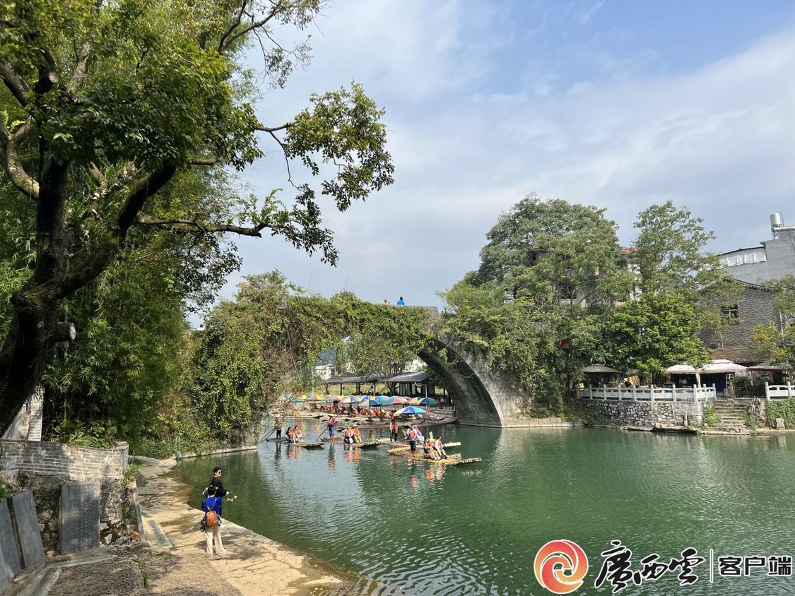 阳朔县遇龙河景区：文旅与乡村“和谐共生” 打造家门口的富裕机“遇”