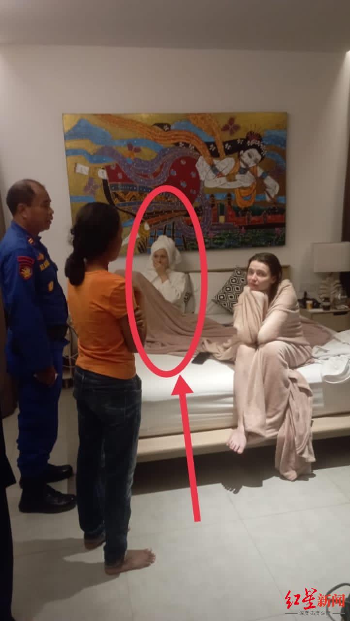 卡琳娜讲述仲尼溺水时刻：我想帮他，但海浪将我们分开 当地政府：这是意外事件2