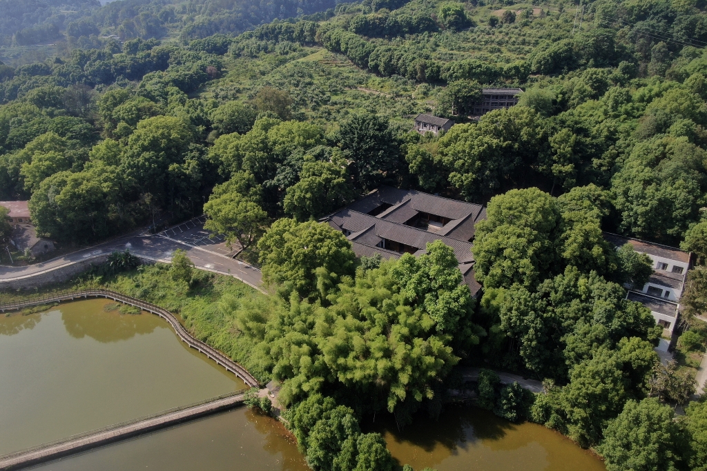 巴南区朱家大院 学苑书院