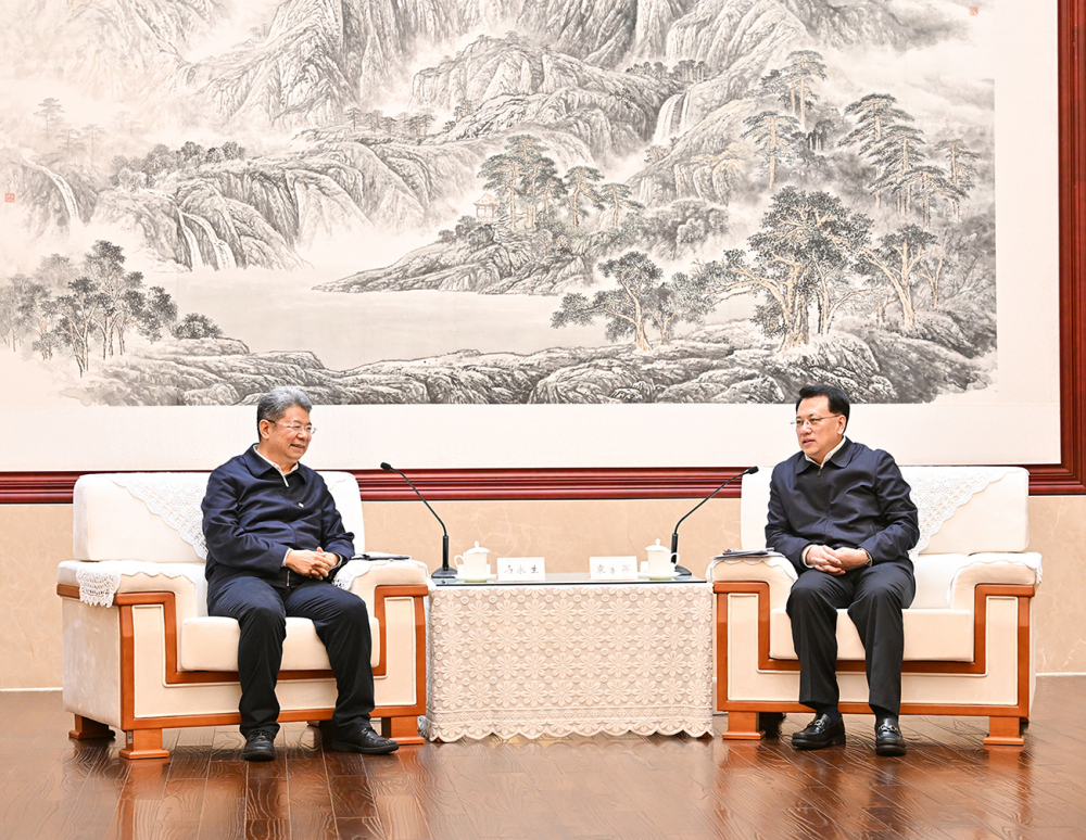 重庆市与中国石化签署全面深化战略合作协议1