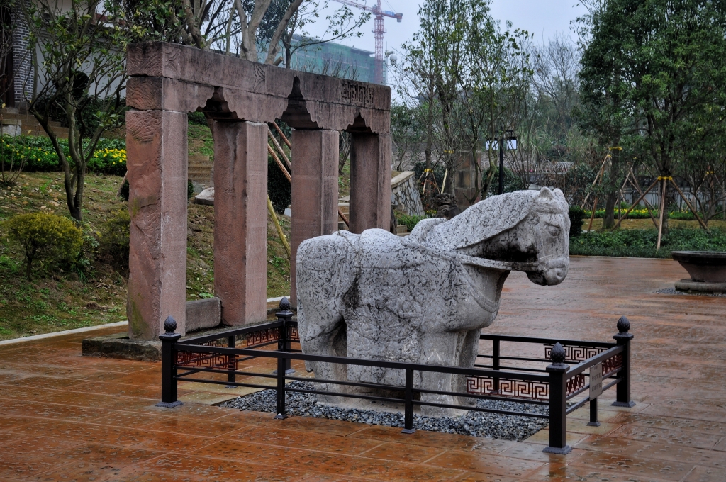 重庆沙坪坝博物馆 巴蜀古代建筑博物馆