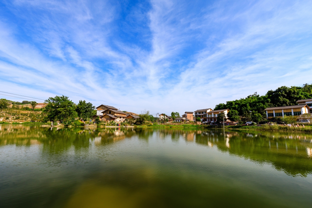 沙坪坝斐然湖