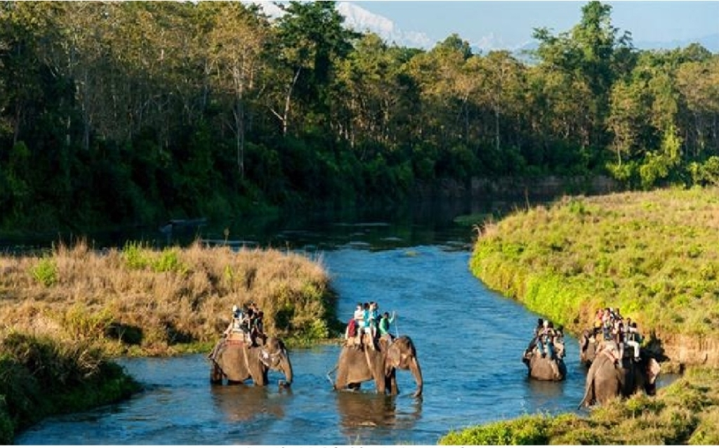 Nepal abounds with tourism resources. (Photo provided by Himalaya Airlines)