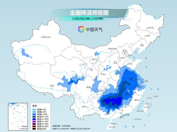 冷上加冷！下周的寒潮才是“王炸” 北方全天冰冻降雪或抵达长江以南2
