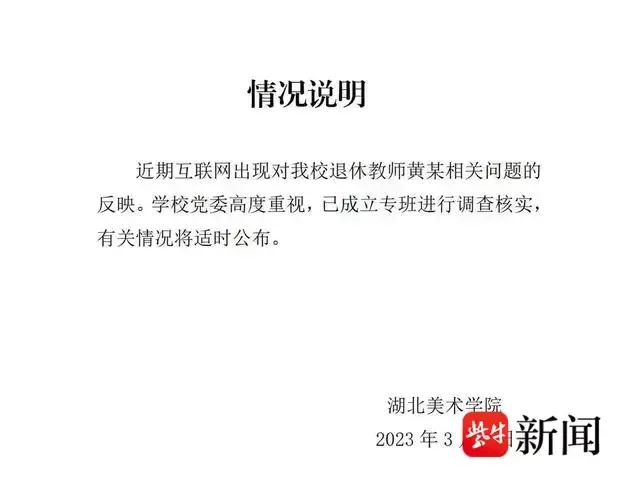 存在侵权！湖北美院退休教师抄袭学生作品被判赔偿10万元
