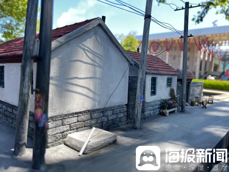 浓缩乡愁于方寸之间，00后大学生卢庆欢用巧手还原记忆中的老家模样2