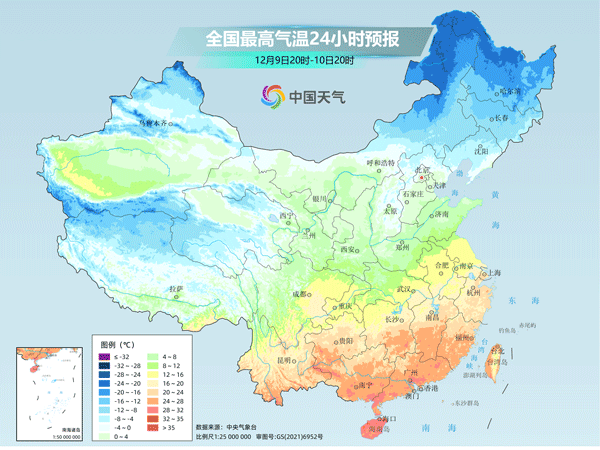 寒潮+暴雪双预警齐发！局地降温超12℃ 这些地方有大到暴雪4