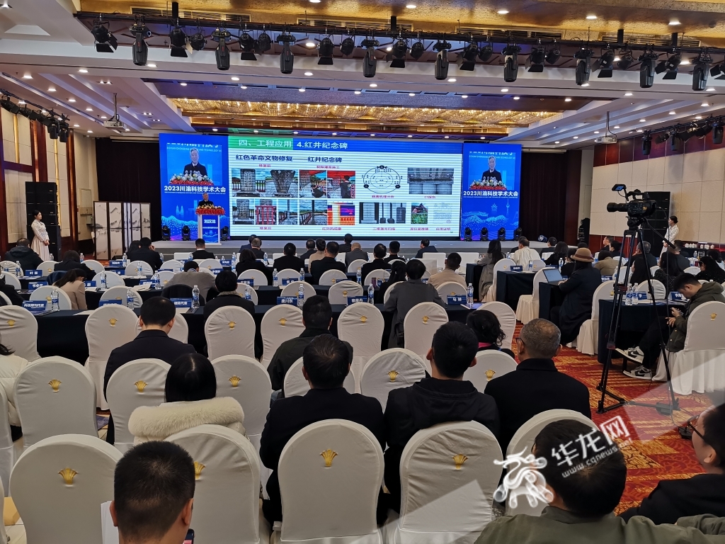 2023川渝科技学术大会在重庆召开。华龙网记者 伊永军 摄