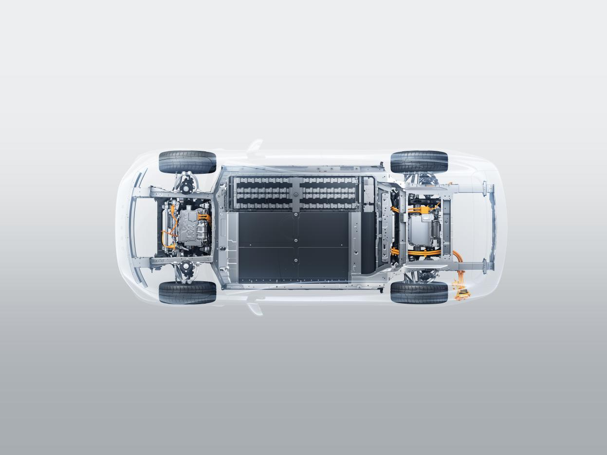 星纪元ES电池壳体结构设计。 星途汽车供图 华龙网发