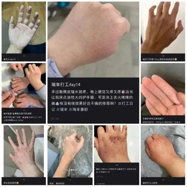 “烂手”风波后探店瑞幸：咖啡师每小时洗手两次2