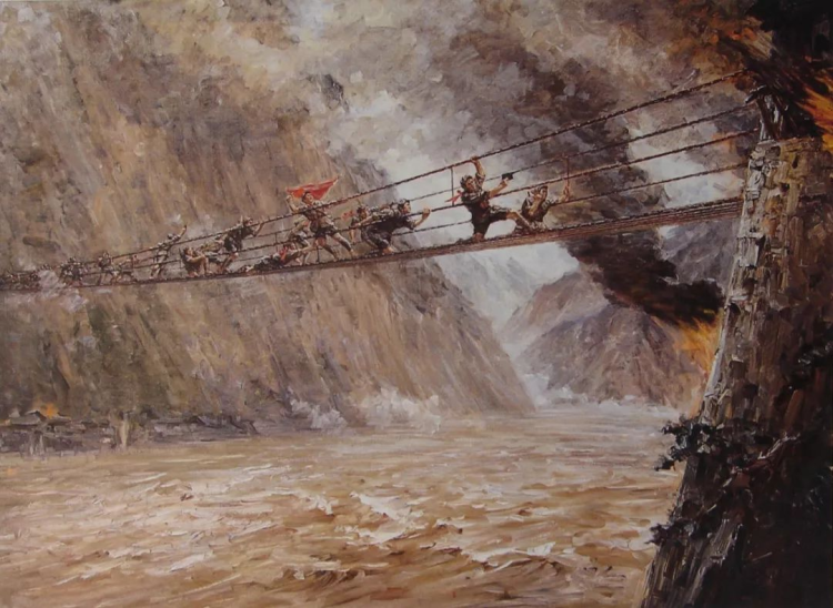 油画《飞夺泸定桥》影响几代人 104岁著名油画家刘国枢在渝逝世4