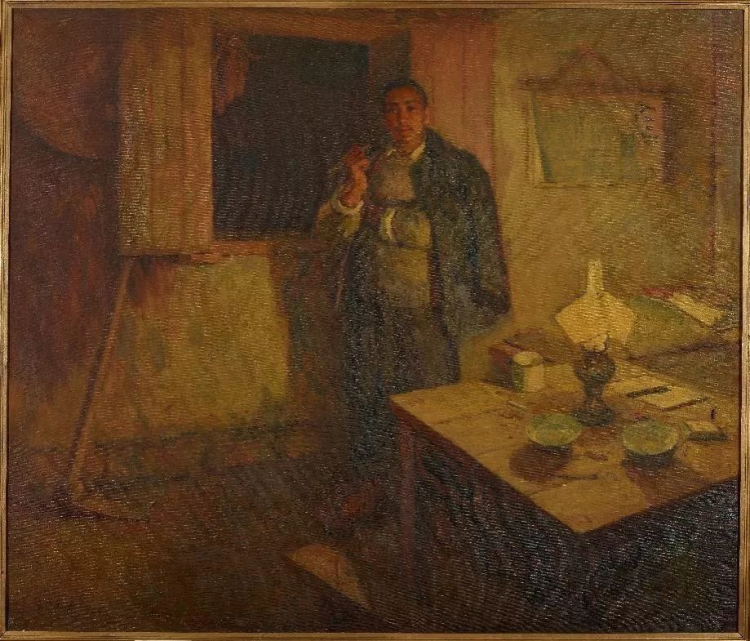 油画《飞夺泸定桥》影响几代人 104岁著名油画家刘国枢在渝逝世3