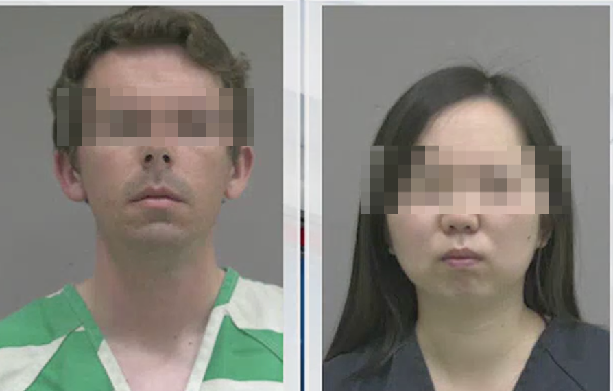 大学学者夫妇将亲生俩娃关在笼子里 妈妈辩称：孩子有多动症
