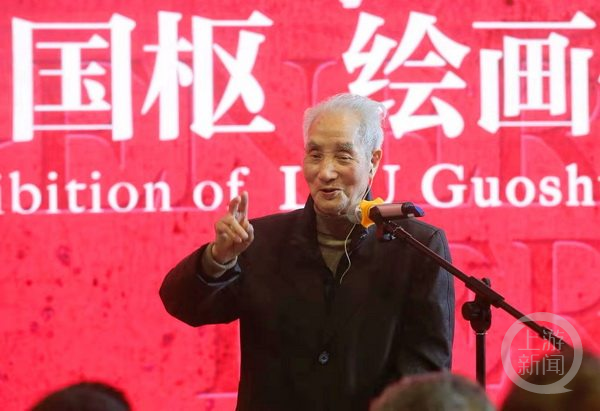 油画《飞夺泸定桥》影响几代人 104岁著名油画家刘国枢在渝逝世1