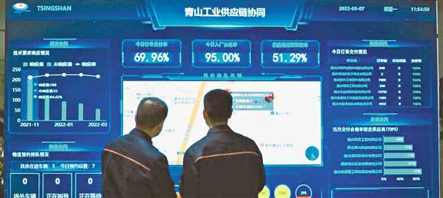首届工业互联网标识应用创新大赛总决赛在重庆举行</p><p>一场重庆与工业互联网“顶流”的双向奔赴