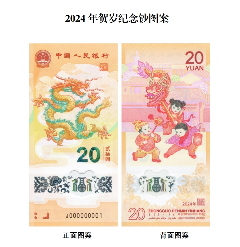 2024新版“龙钞”来了，百元“千禧龙钞”涨至1700元2