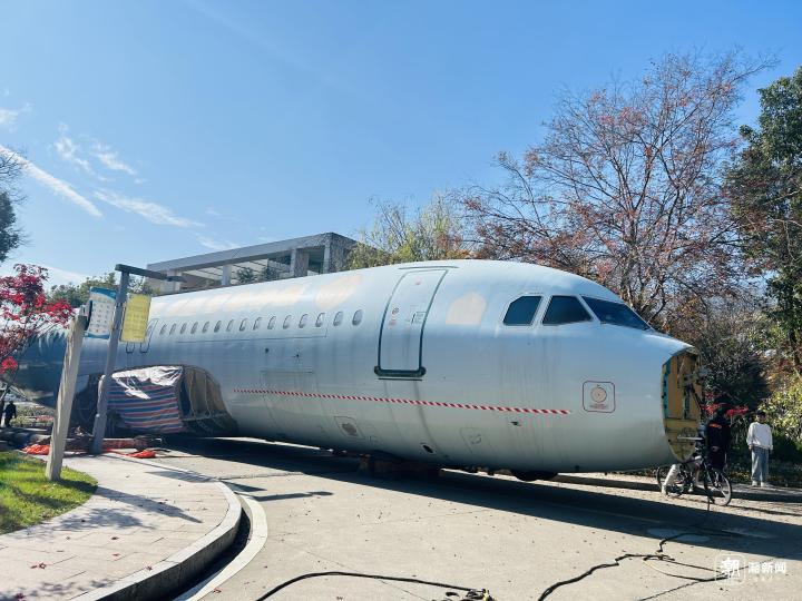 别人家的学校，学校花1500万买下空客A320给学生练手，将用于教学实训3