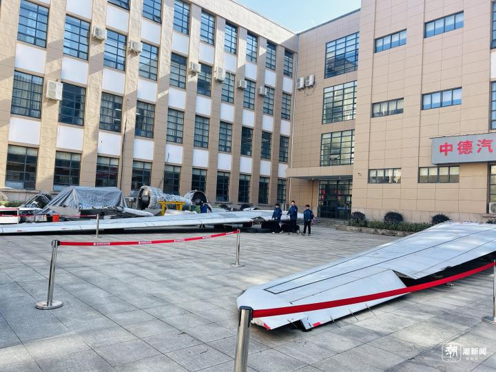 别人家的学校，学校花1500万买下空客A320给学生练手，将用于教学实训4