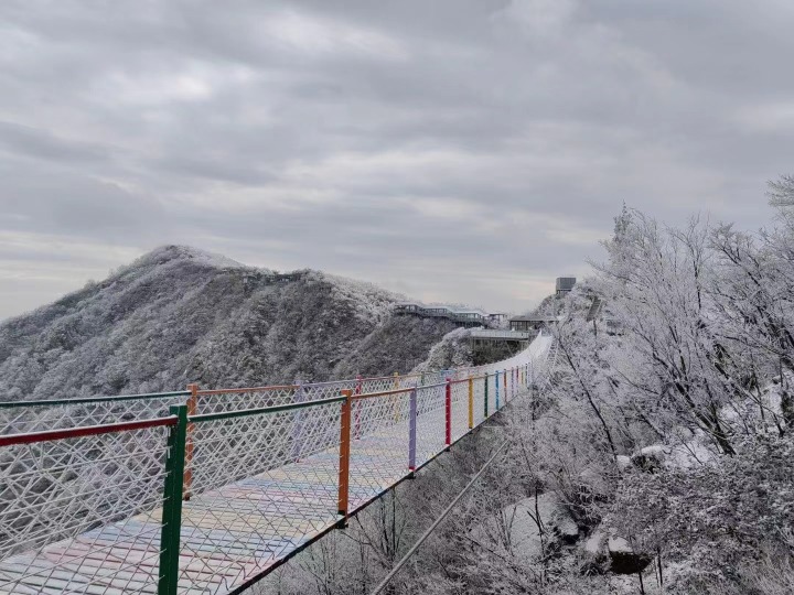 浙江一景区索道疑因大风突然停运，50余名游客被困缆车两小时后获救2