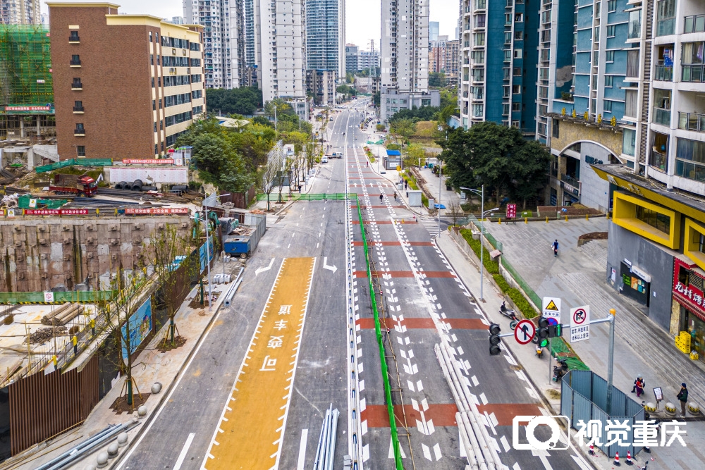 江北观音桥商圈再添新道路1