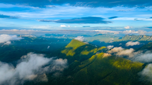 太平坝风景