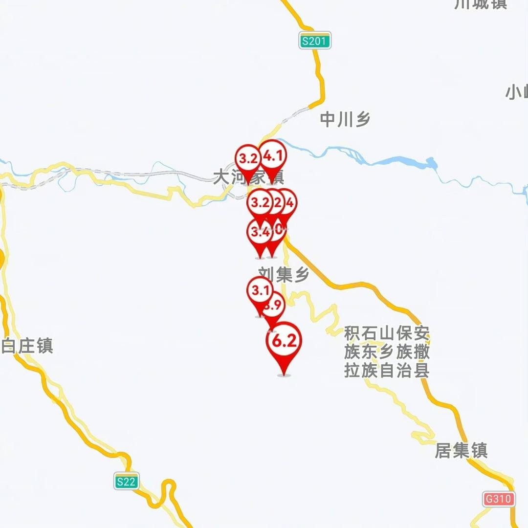 甘肃多次地震后新疆又发生5.5级地震 两地地震有关联吗？