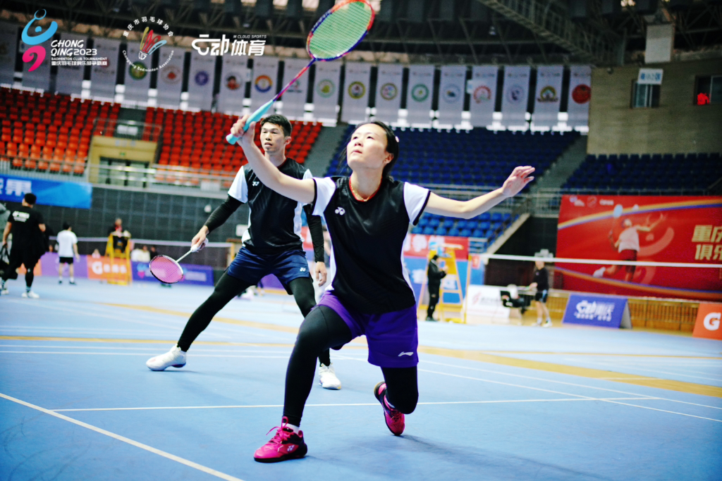 A doubles competition (Photo provided by the sponsor)