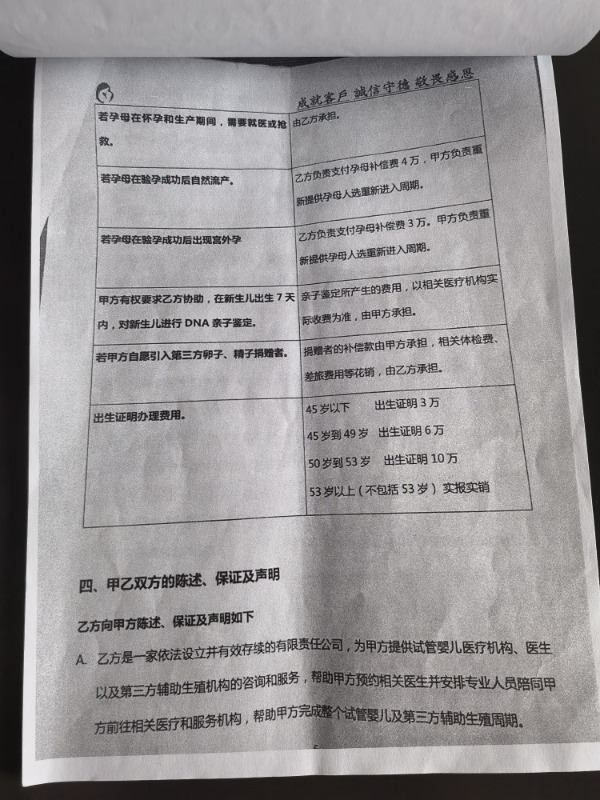 暗访非法代孕公司 代孕者不乏大学生 费用昂贵到吓人4