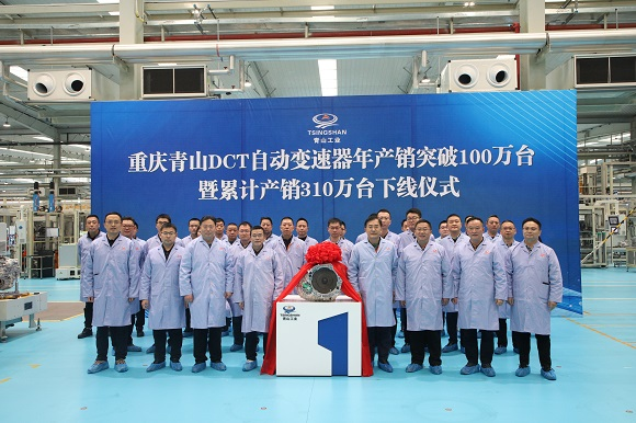 DCT自动变速器已成为重庆青山的“爆款”产品。华龙网 陆丹 摄